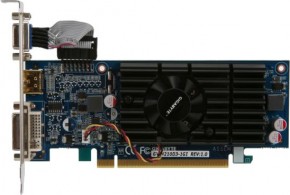  Gigabyte nVidia GeForce 210 1Gb DDR3 (590/1200) (GV-N210D3-1GI) 4