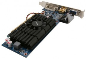  Gigabyte nVidia GeForce 210 1Gb DDR3 (590/1200) (GV-N210D3-1GI) 6