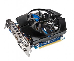  Gigabyte nVidia GeForce GTX650 2Gb GDDR5 (1110/5000) (GV-N650OC-2GI)