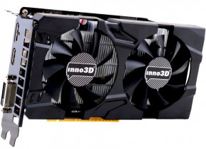  Inno3D GeForce GTX1050 Ti 4096Mb HerculeZ Twin X2 (N105T-1DDV-M5CM) 5