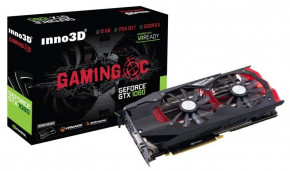  Inno3D GeForce GTX 1080 Gaming OC (N1080-1SDN-P6DNX) 3