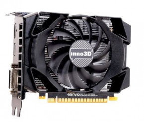  Inno3D GeForce GTX1050 Ti 4096Mb HerculeZ X1 (N105T-1SDV-M5CM)