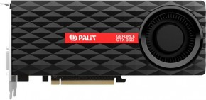  Palit GTX960 4096M GDDR5 Dual-DVI HD (NE5X960010G1-2061F)