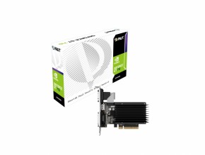 Palit GeForce GF GT 710 2Gb DDR3 (NEAT7100HD46-2080H)