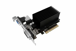  Palit GeForce GF GT 710 2Gb DDR3 (NEAT7100HD46-2080H) 4