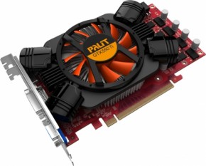 Palit GeForce GTX550Ti 1Gb DDR5 192bit Sonic Edition (NE5X55TSHD09)