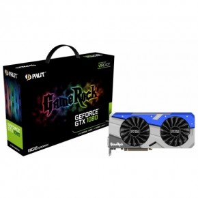  Palit GeForce GTX 1080 GameRock (NEB1080T15P2-1040G) 10