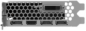  Palit GeForce GTX 1080 8Gb GDDR5X Dual OC (NEB1080U15P2-1045D) 3