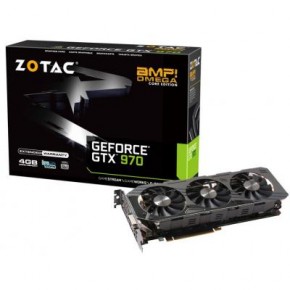  Zotac GeForce GTX970 4096Mb AMP Omega Core Edition (ZT-90106-10P)