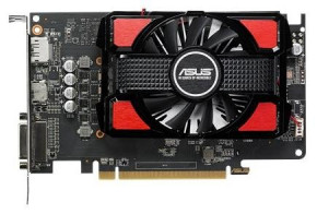  Asus 2Gb DDR5 128Bit RX550-2G PCI-E (RX550-2G)