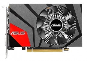  Asus AMD PCI-E MINI-R7360-2G (90YV09U0-M0NA00)