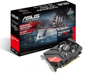  Asus AMD PCI-E MINI-R7360-2G (90YV09U0-M0NA00) 4