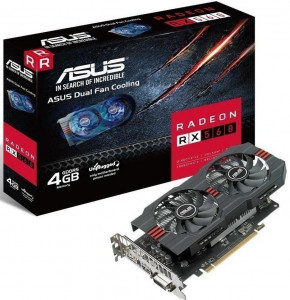  Asus AMD RX560-4G (90YV0AH5-M0NA00) 6