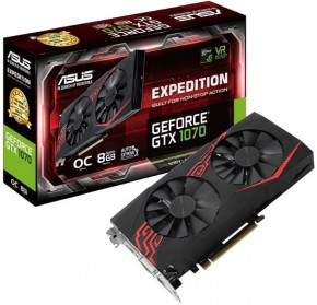  Asus GeForce GTX1070 8GB Expedition OC (EX-GTX1070-O8G) 5