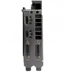  Asus GeForce GTX1050TI 4GB DDR5 OC (EX-GTX1050TI-O4G) 6