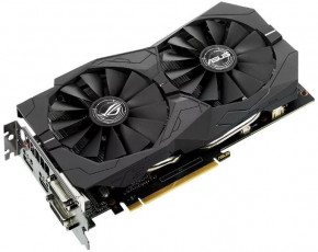  Asus GeForce GTX1050 2GB DDR5 Gaming Strix OC (STRIX-GTX1050-O2G-GAMING) 3