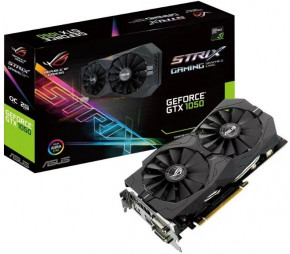  Asus GeForce GTX1050 2GB DDR5 Gaming Strix OC (STRIX-GTX1050-O2G-GAMING) 5