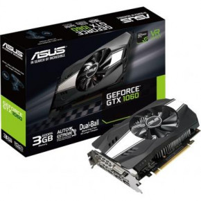  Asus GeForce GTX1060 3072Mb (PH-GTX1060-3G)