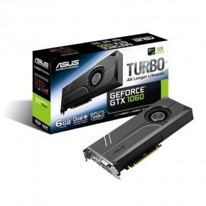  Asus PCI-Ex GeForce GTX 1060 Turbo 6GB GDDR5 192bit (Turbo-GTX1060-6G) 5