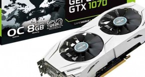  Asus PCI-Ex GeForce GTX 1070 Dual 8GB GDDR5 256bit (DUAL-GTX1070-O8G) 7