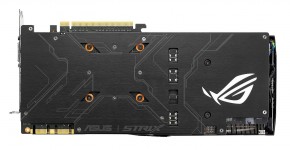  Asus PCI-Ex GeForce GTX 1070 ROG Strix 8GB GDDR5 256bit(STRIX-GTX1070-O8G-Gaming) 4