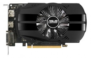  Asus Phoenix GeForce GTX 1050 Ti 4GB GDDR5 (PH-GTX1050TI-4G) 3