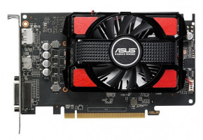  Asus Radeon RX 550 4GB DDR5 (RX550-4G)