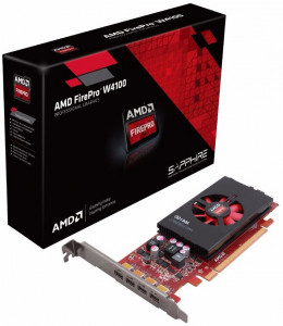  Dell AMD FirePro W4100 2GB (490-BCHO) 6