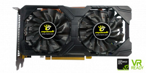  Manli GeForce GTX 1060 Twin Cooler (M-NGTX1060/5RCHDP)