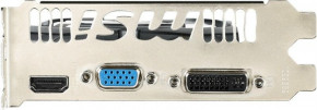  MSI GeForce GT730 4096MB 128Bit (N730-4GD3V2) PCI-E 4