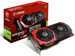  MSI GeForce GTX1060 6GB GDDR5X (GTX_1060_GAMING_X+_6G) 6