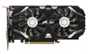  MSI GeForce GTX 1050 Ti 4GT OC