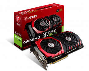  MSI GeForce GTX 1070 Ti Gaming 8G (GeForce GTX 1070 TI GAMING 8G) 6