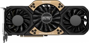  Palit GeForce GTX 770 JetStream 2048MB GDDR5 (256bit) (1150/7010) (2xDVI, DisplayPort, HDMI) (NE5X770H1042-1045J)