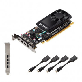  PNY PCIE16 P600 2GB GDDR5/128B VCQP600DVI-PB 6
