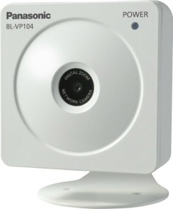IP- Panasonic 1280x720 30fps Onvif with power supply (BL-VP104E)