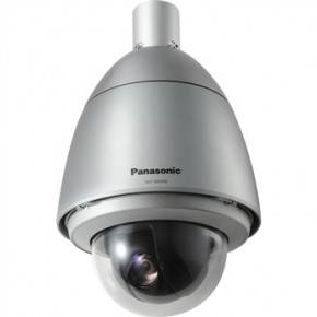  Panasonic Weatherproof HD network PTZ camera 1280x960 PoE Plus (WV-SW396AE)