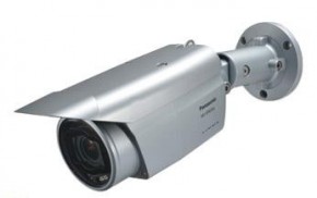  Panasonic Weatherproof network camera 2048x1536 30fps IR SD PoE (WV-SPW532L)