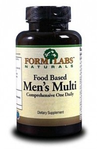  Form Labs Food Based Men's Multi 60 tab