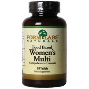  Form Labs Food Based Women's Multi 60 tab