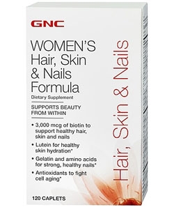  GNC Hair, Skin and Nails 120 