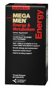  GNC Mega Men Energy & Metabolisim 90  (1141)