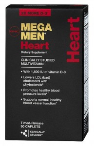  GNC Mega Men Heart 90  (1144)