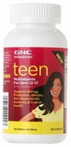  GNC Teen Multi Girls 120 