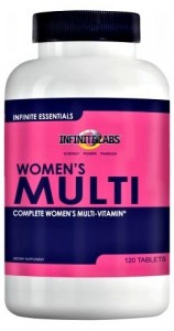   Infinite Labs Womens multivitamin 120  (0)