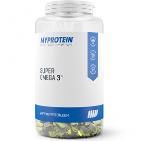  Myprotein Omega 3 1000  18% EPA / 12% DHA 1000 