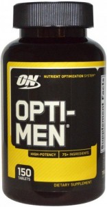  Optimum Nutrition Opti Men 150  (48262)