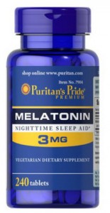   Puritan's Pride Melatonin 3  240  (SP0474)