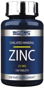    Scitec Nutrition Zinc 25mg 100 
