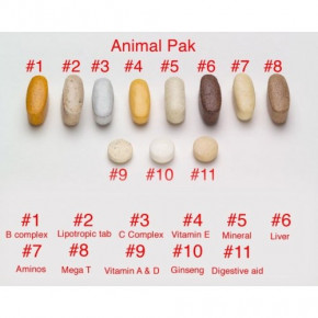  Universal Nutrition Animal Pak 30 3